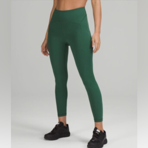 LULULEMON Power Thru High Rise Tights “25 - Picture 1 of 6